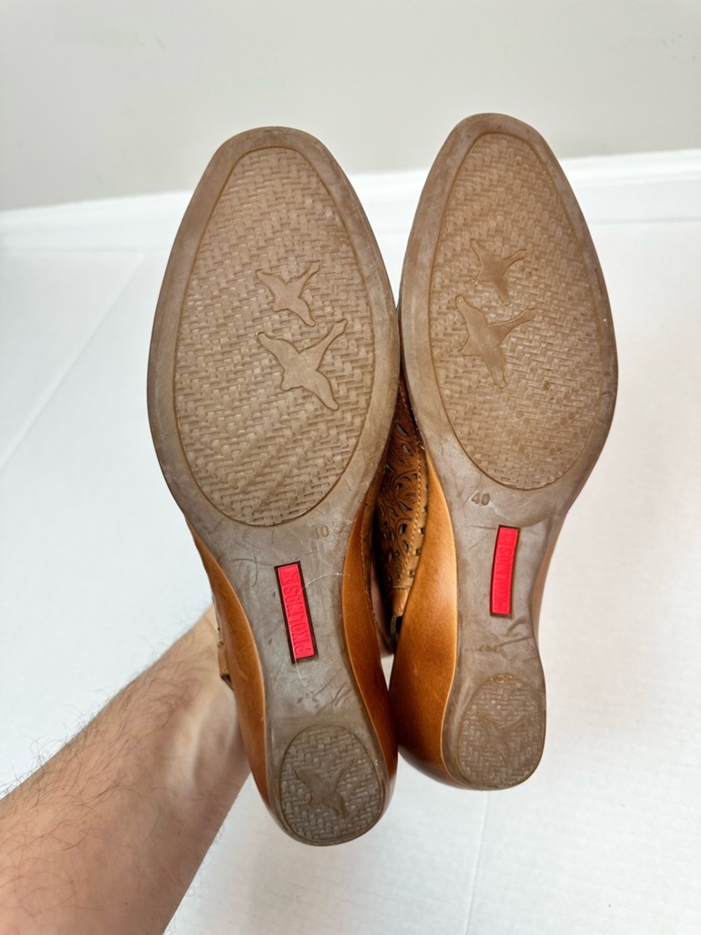Pikolinos Leather Romana Slingback Sandals Size US 9.0/9.5 - Picture 13 of 13
